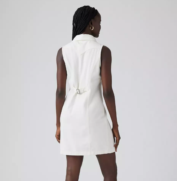 Zeda Denim Dress