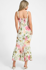 Eco Fleur Midi Dress
