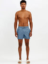 Point Zero Swim Shorts Stretchy And Comfortable Fabric With Zip Pockets