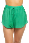 Elan Crochet Shorts