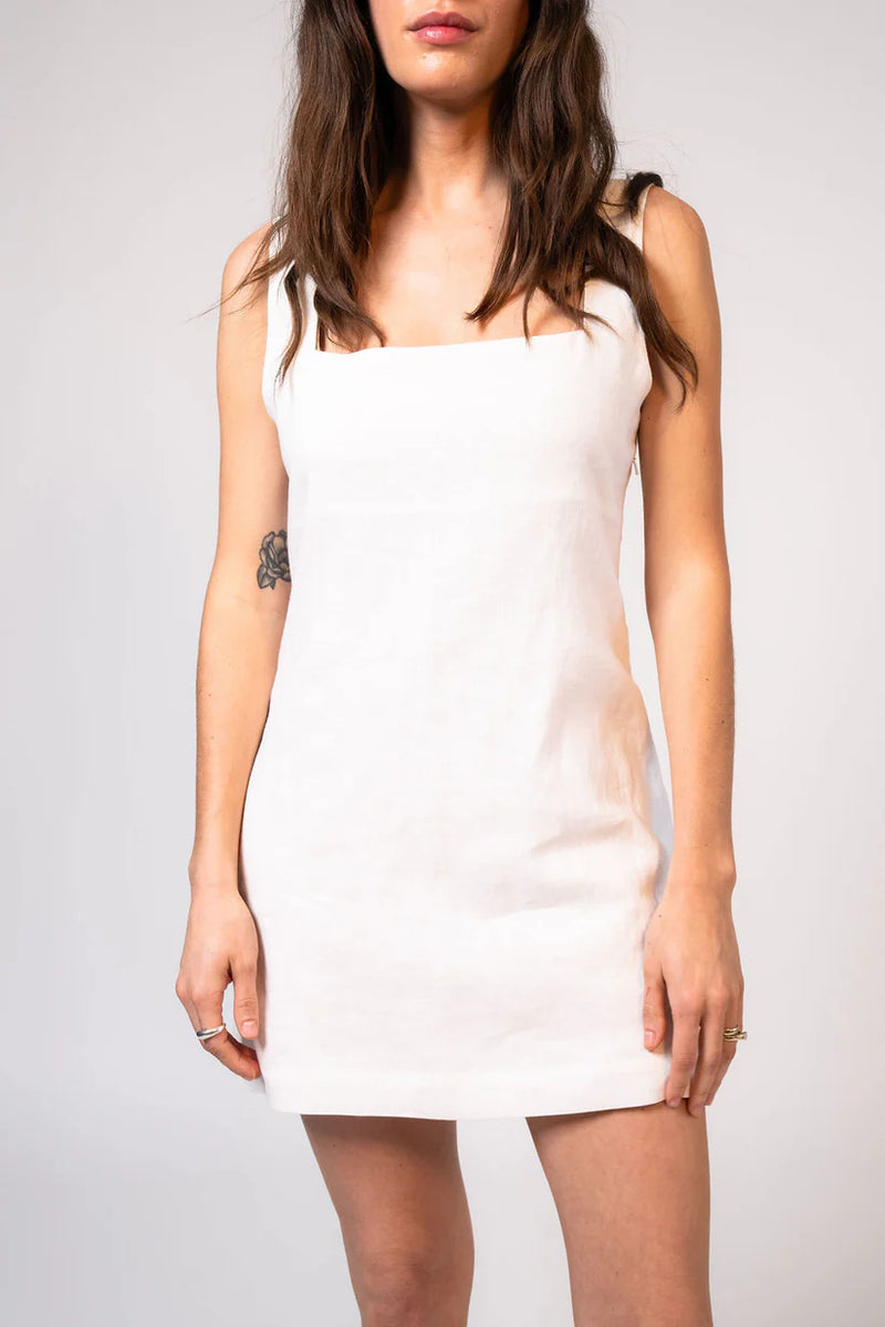 Dahlia Linen Dress