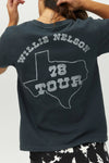 The Willie Nelson On The Road '78 Tee by Daydreamer