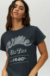 The Willie Nelson On The Road '78 Tee by Daydreamer