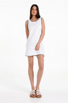 Tamsyn Mini Dress - WHITE