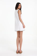 Tamsyn Mini Dress - WHITE