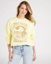 Sun Bath Sunday Sweatshirt