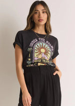 Under The Palms Boyfriend Tee