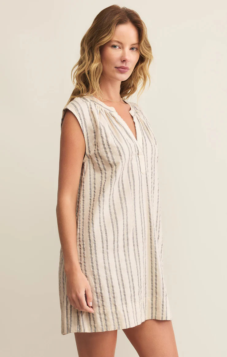 Minna Stripe Mini Dress