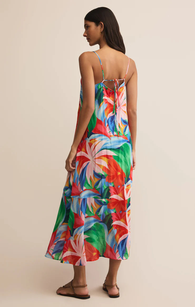 Coast Villa Floral Maxi Dress