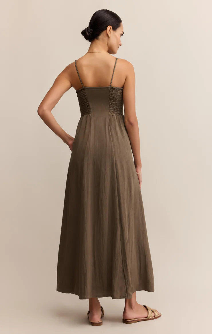 Angel Eyes Midi Dress