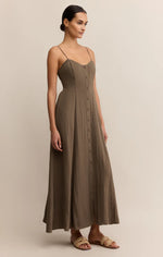 Angel Eyes Midi Dress