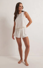 Libby Rib Terry Tank