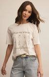 Boyfriend Wildflowers Tee