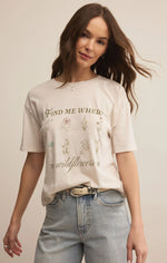 Boyfriend Wildflowers Tee