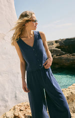 Solace Jersey Denim Tank