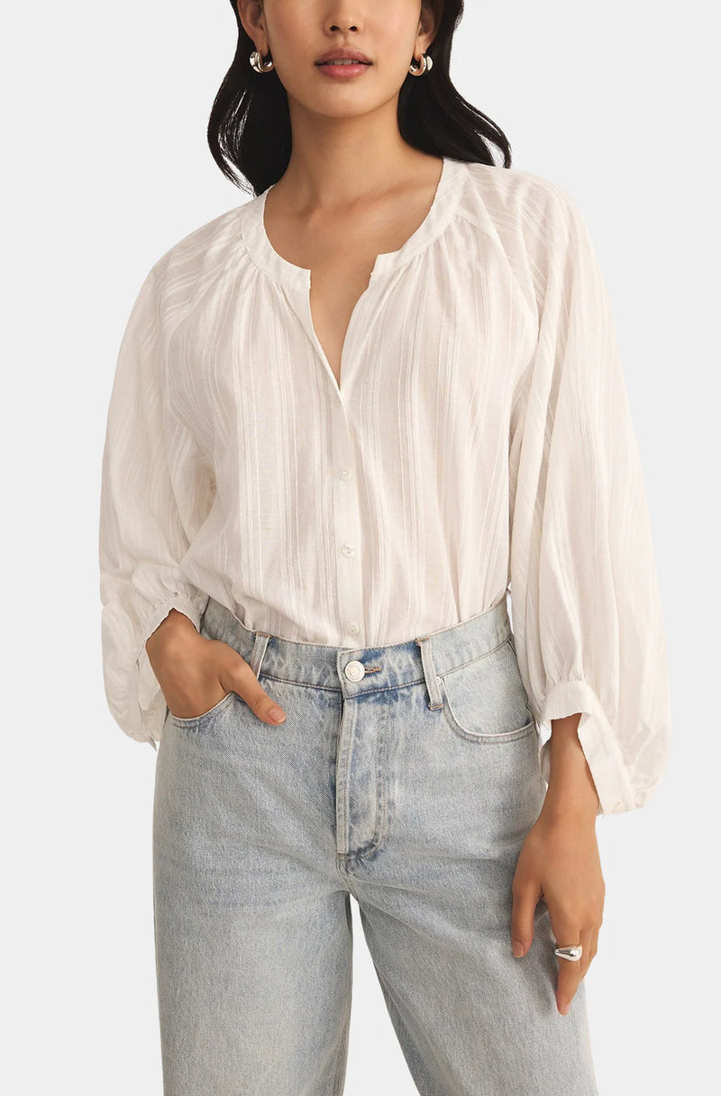 Wren Button Up Blouse