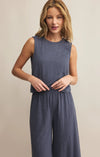 Sloane Textured Slub Top