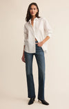 Elevated Poplin Button Up