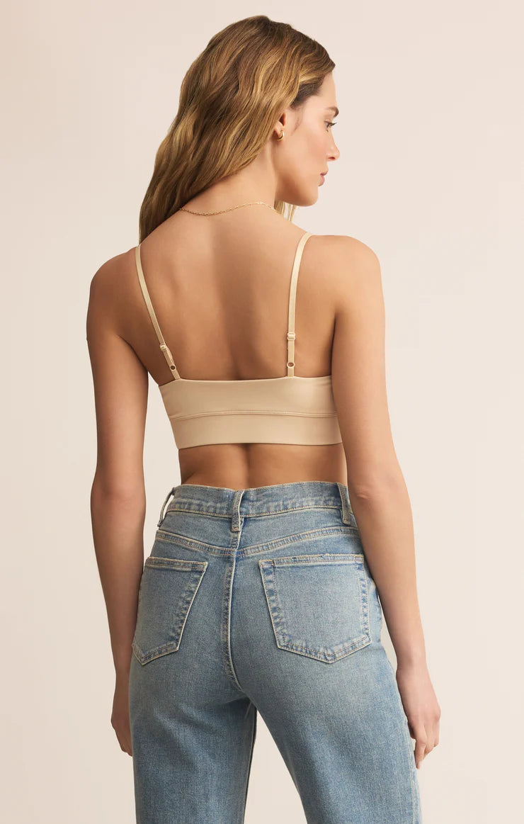 Kendra So Smooth Bralette-Natural