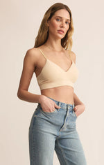 Kendra So Smooth Bralette-Natural