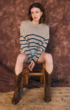 Boyfriend Stripe Sweater