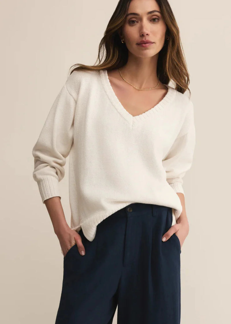 All Around V-Neck Sweater