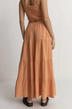 Villa Tiered Maxi Skirt