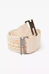 Nekane belt with shells SALSA cream white