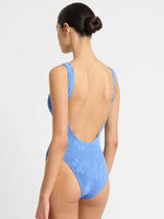 Mara One Piece in Cornflower Floral