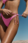 Serenity Brief Bottom In Candy Pink