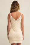 Charmer Crochet Mini Dress