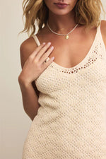 Charmer Crochet Mini Dress
