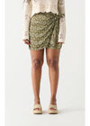 Printed Skort With knot