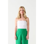 Dex Ruched Bandeau Top