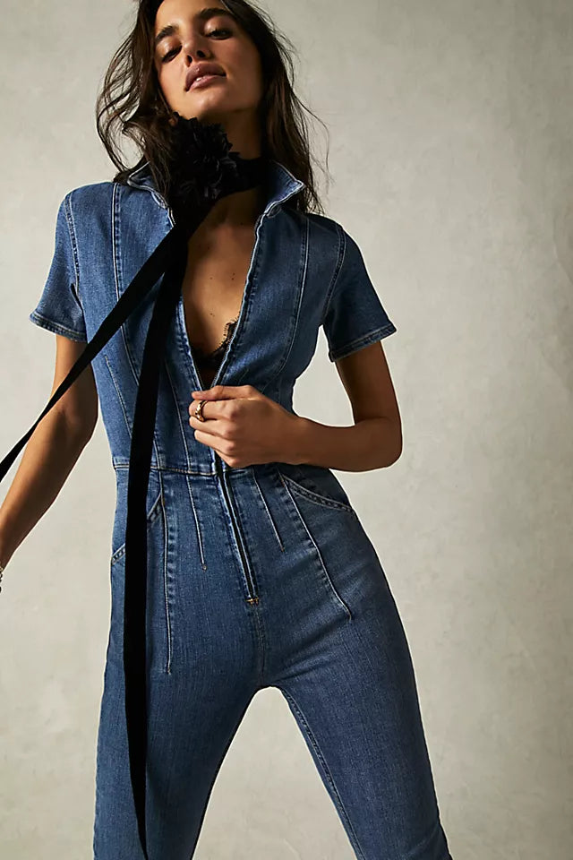 We The Free Jayde Flare Jumpsuit -