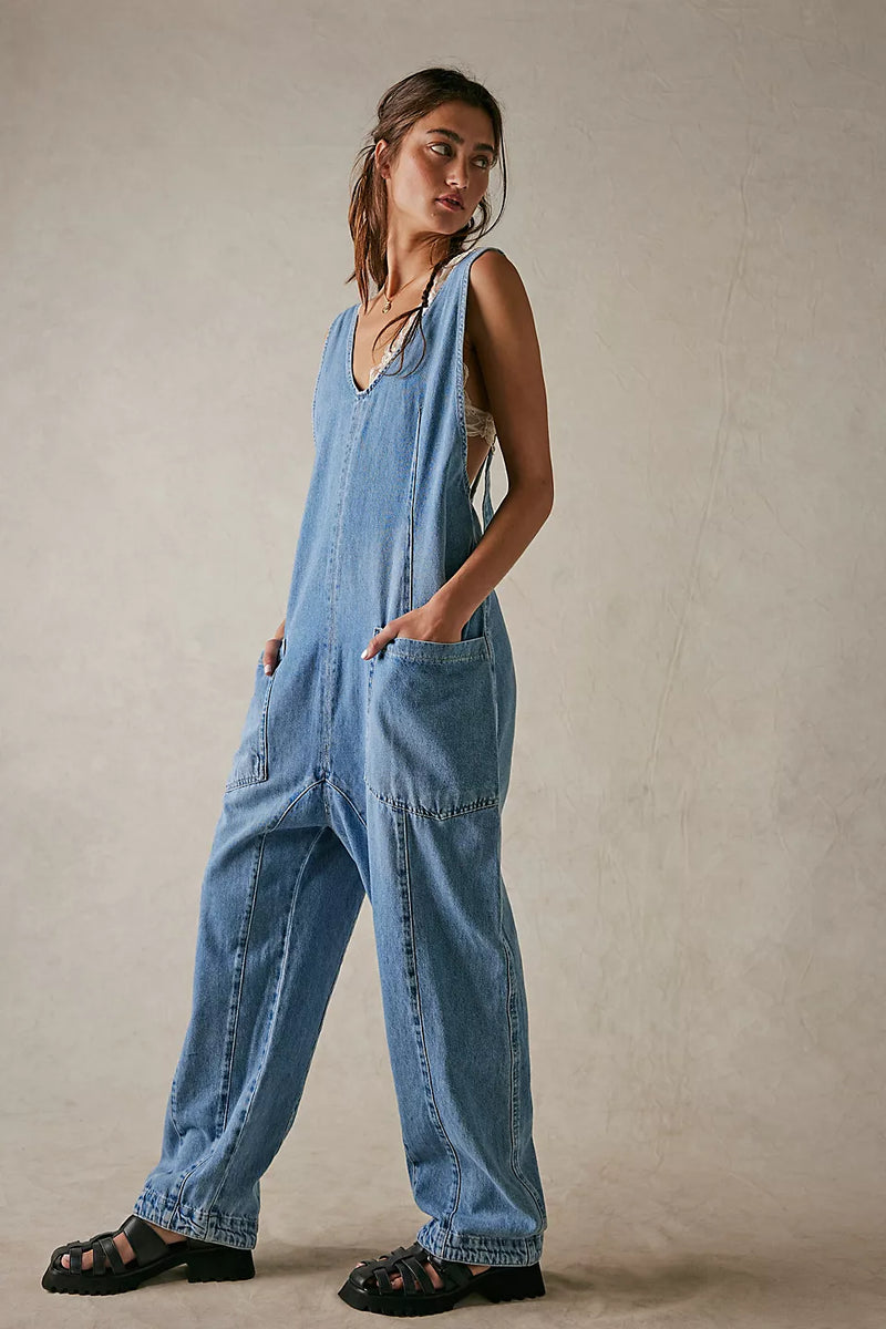 High Roller Jumpsuit in Kansas