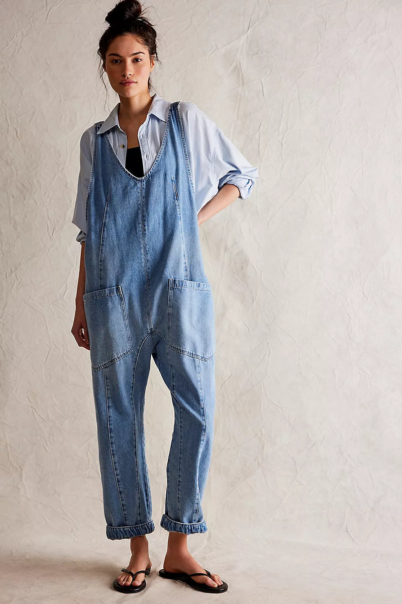High Roller Jumpsuit in Kansas