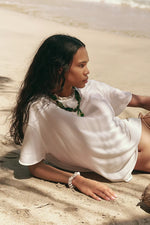 We The Free Nina Tee- Ivory