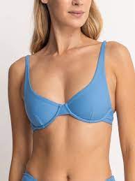 Classic Underwire Top - Blue