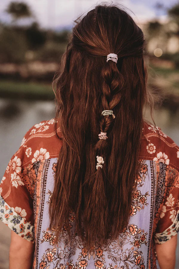 Explore -  Hair Tie Bracelet