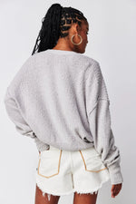 Free People Found My Frend Cardigan - Misty Morning