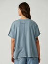 Nina Tee Blue Mirage