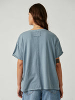 Nina Tee Blue Mirage