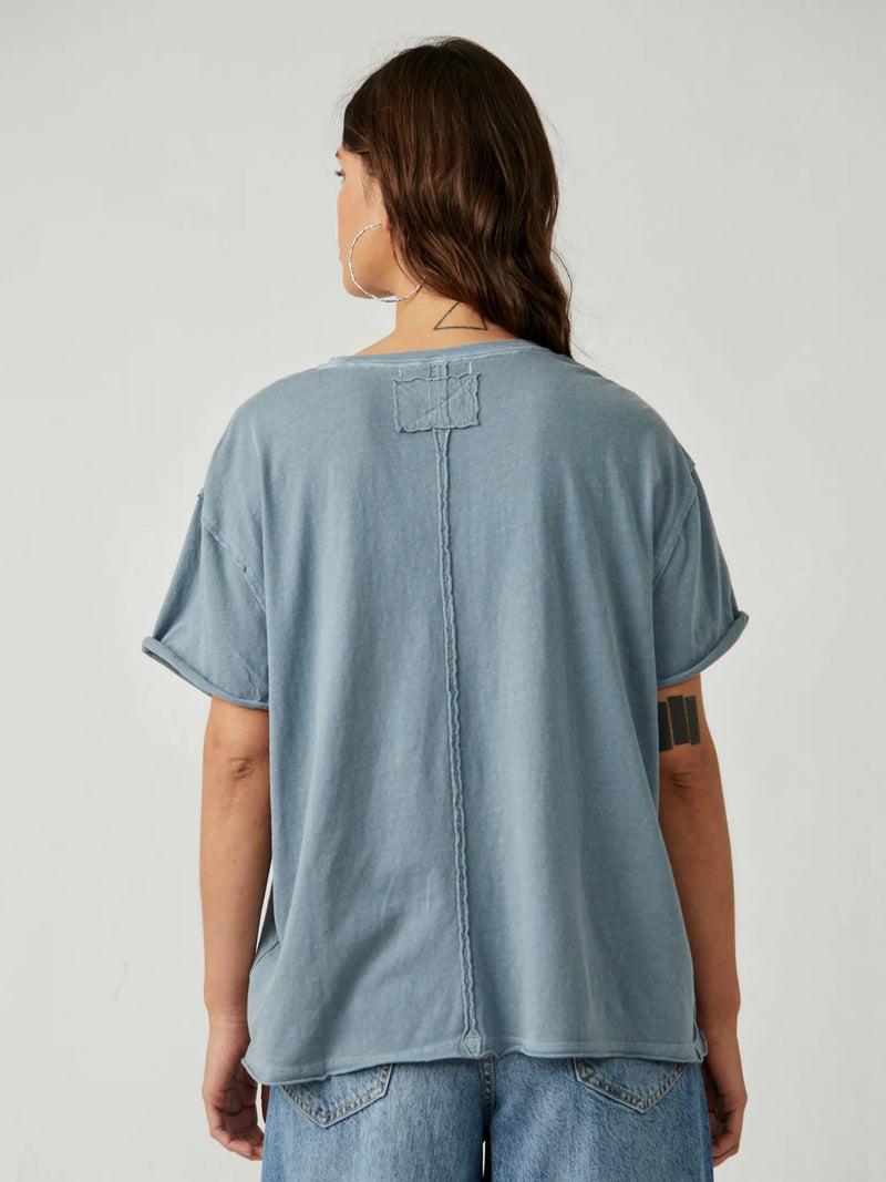 Nina Tee Blue Mirage