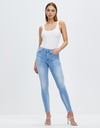 1981 High Rise Skinny Jeans - Carrie Light