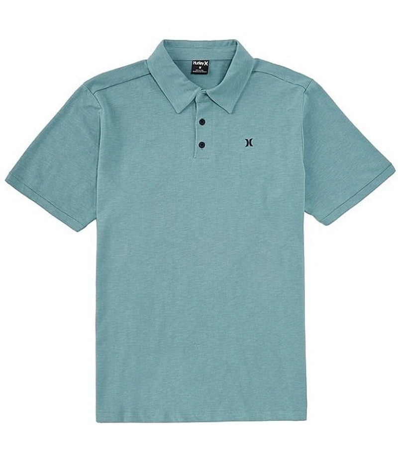 H2O-DRI ACE SLUB POLO SS - Seahaze
