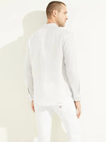 Guess LS Island Linen Shirt