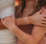 Mother / Daughter -  Hair Tie Bracelets