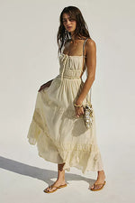 Taking Sides Maxi Dress