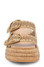 The Wanika Sandals by Dolce Vita - Almond Nubuck